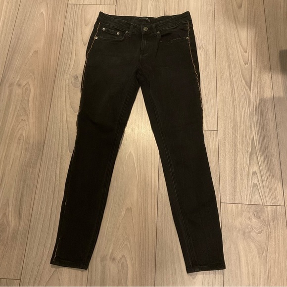 Zara  Woman Black jeans - Picture 3 of 5